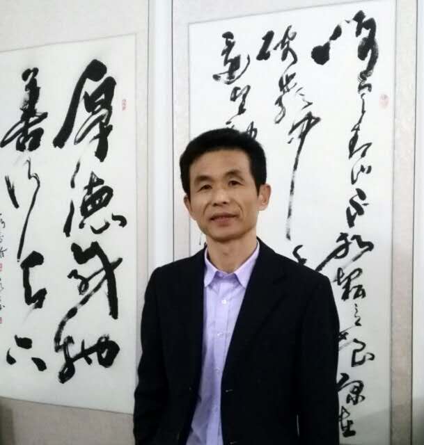 实力派书法家黄家文潮墨斋
