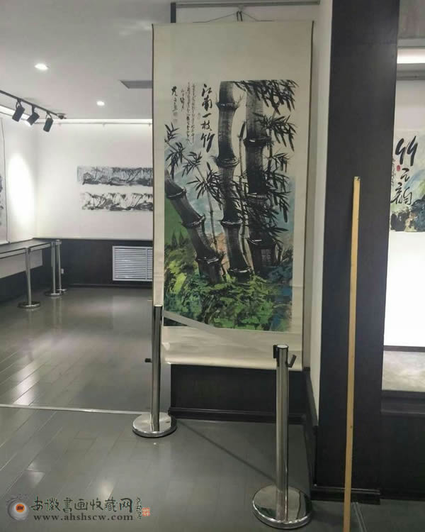 “江南一枝竹”——黄文先生美术作品展