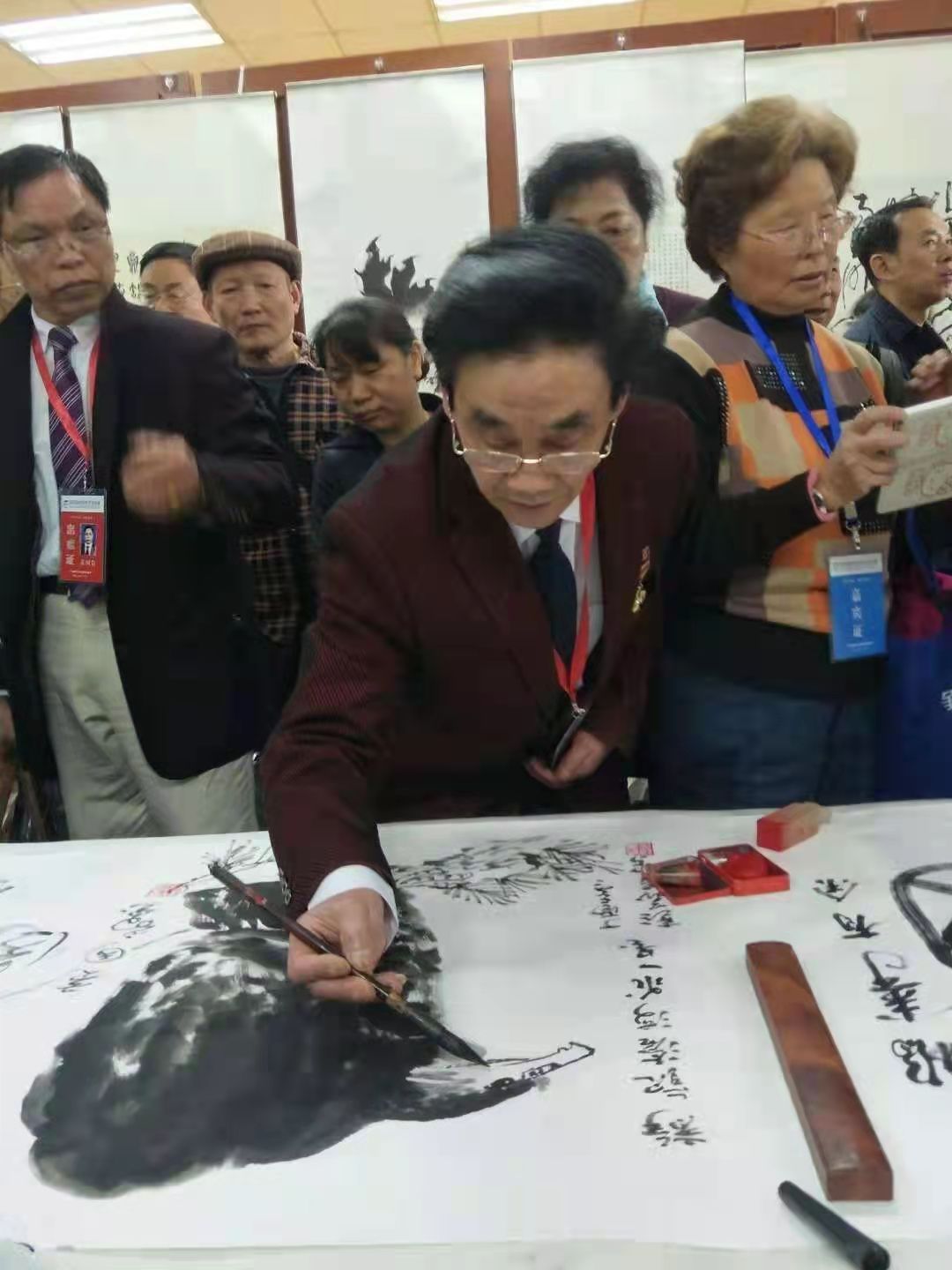 国礼艺术家彭义浔