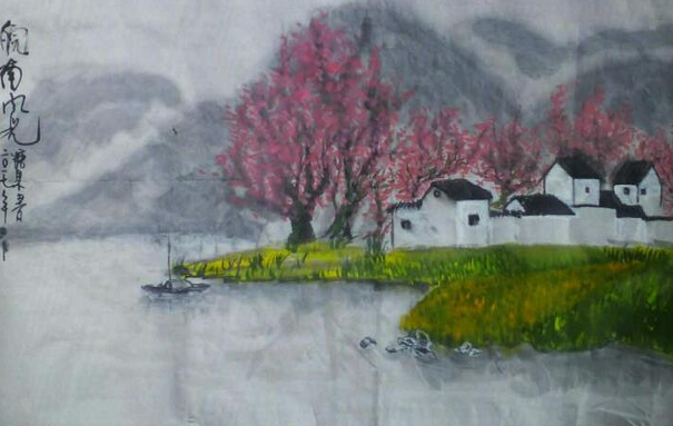 青年画家李海林