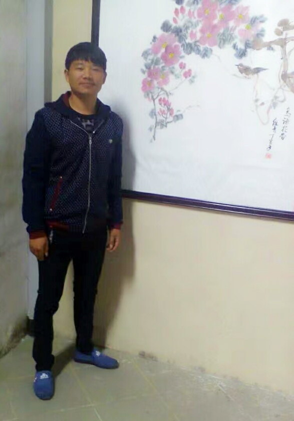 青年画家李海林