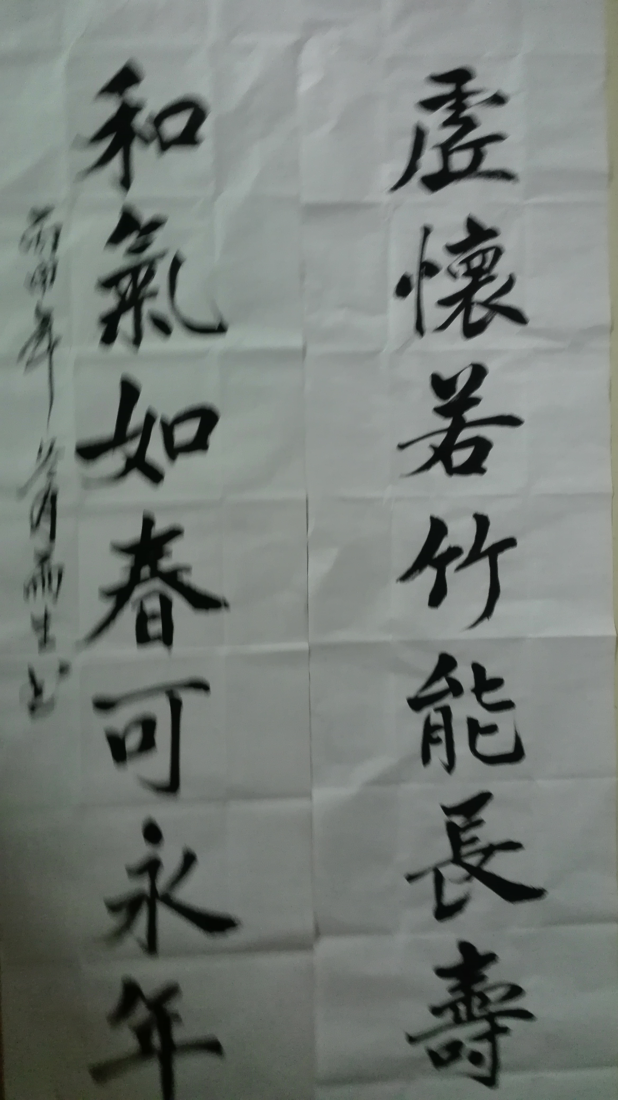 著名书法家王雨生作品欣赏