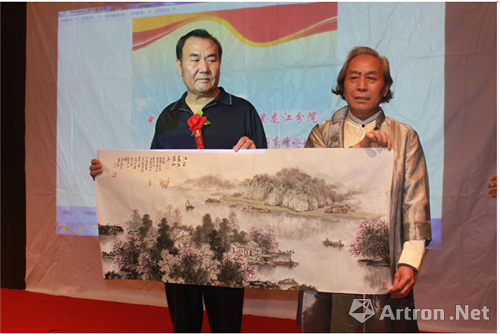 中国齐白石艺术研究院黑龙江分院创建 马霖任院长